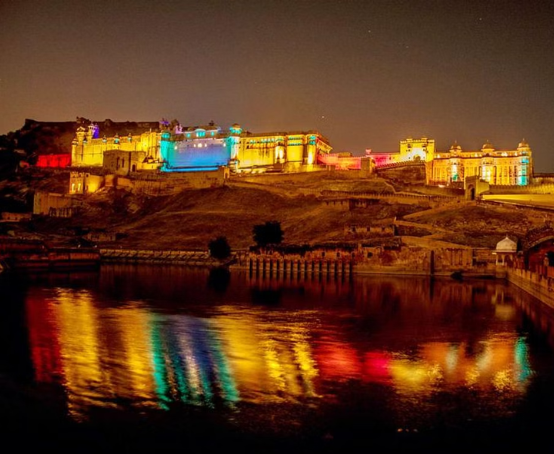 Amer Fort Light and Sound Show