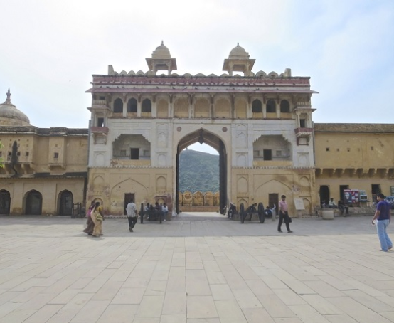 First Courtyard