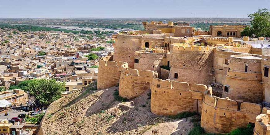 Explore Best Jaisalmer Bikaner And Jaipur Tour Package 2024