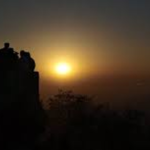 Sunset In Mount Abu Udaipur