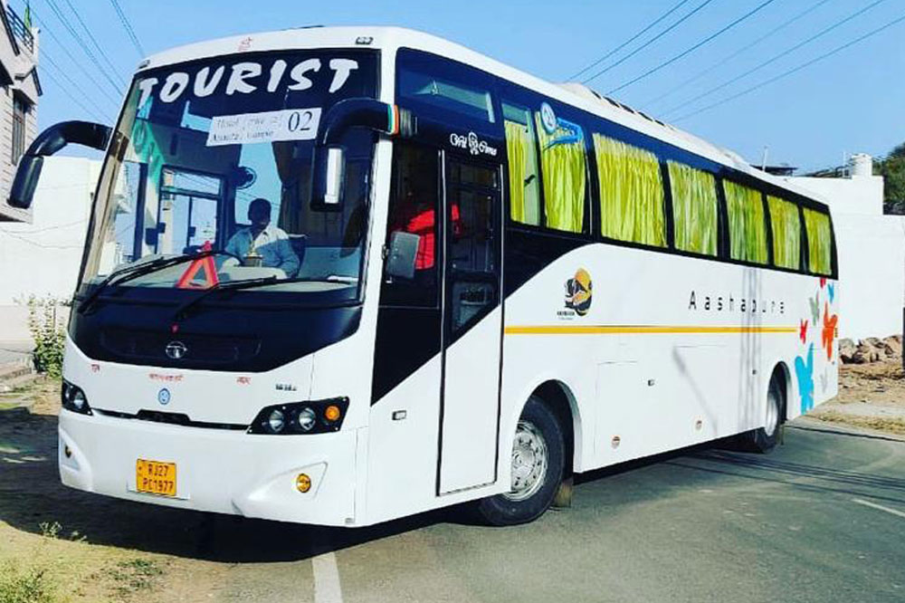 Bus Rental Rajasthan